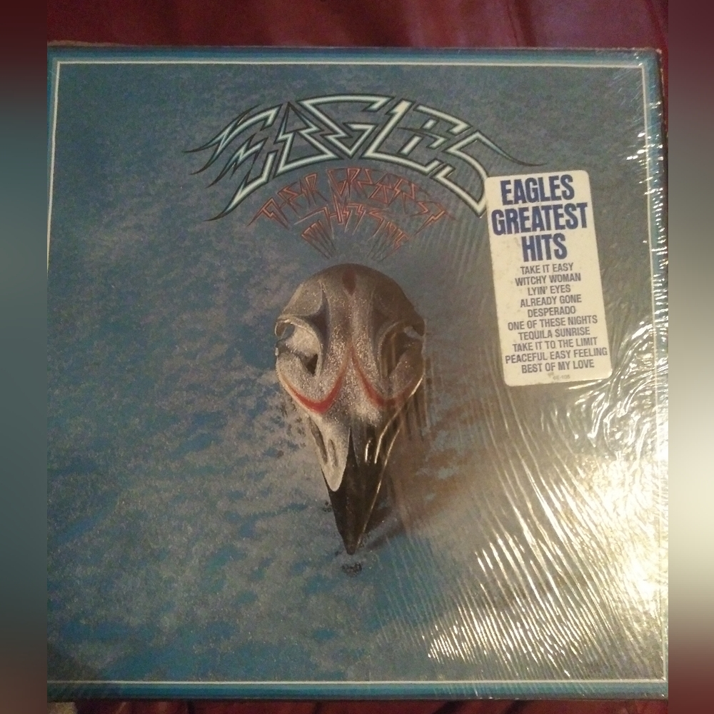 EAGLES THEIR GREATEST HITS VINYL LP